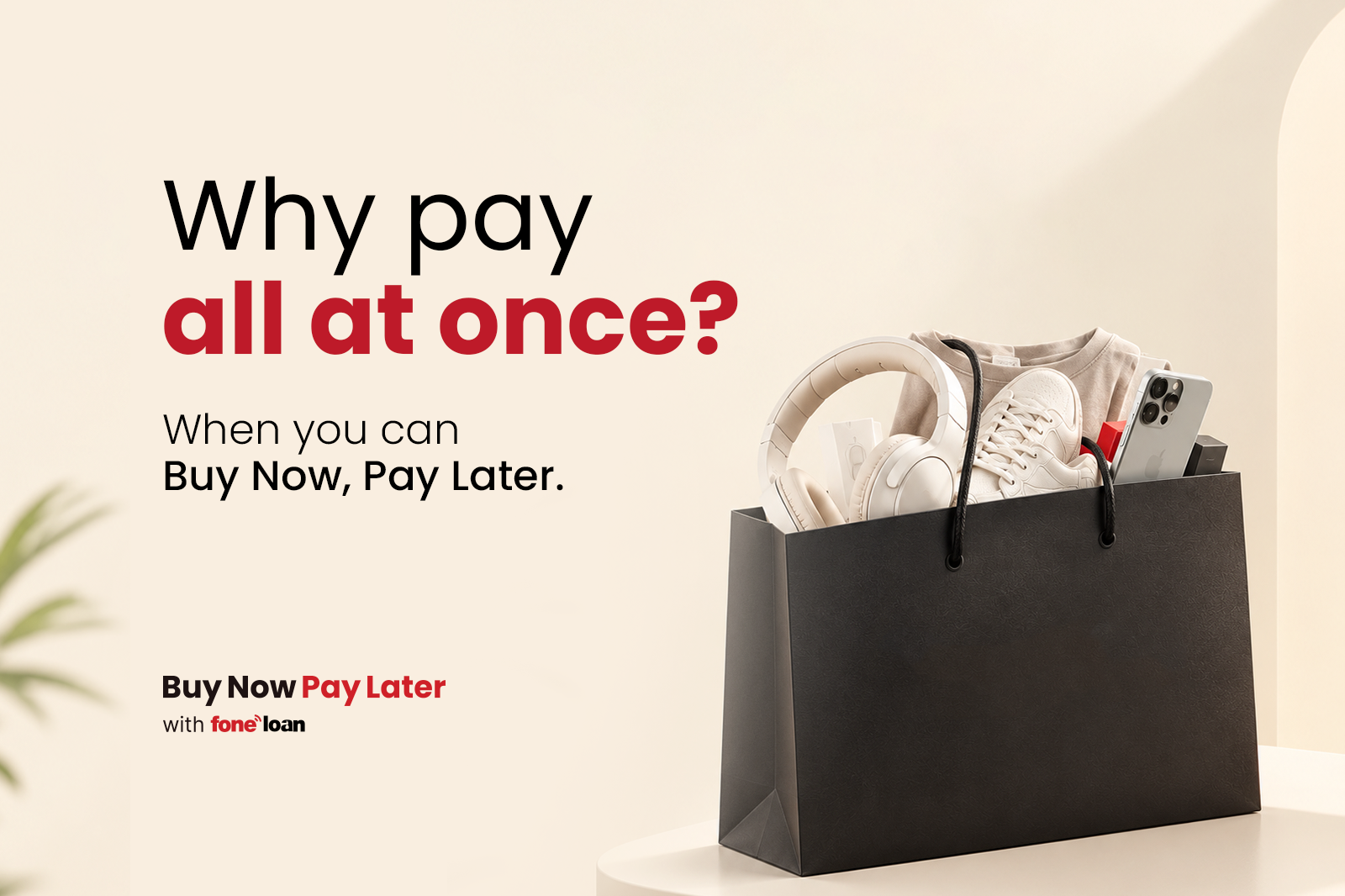 Buy Now, Pay Later with Foneloan: How It Works