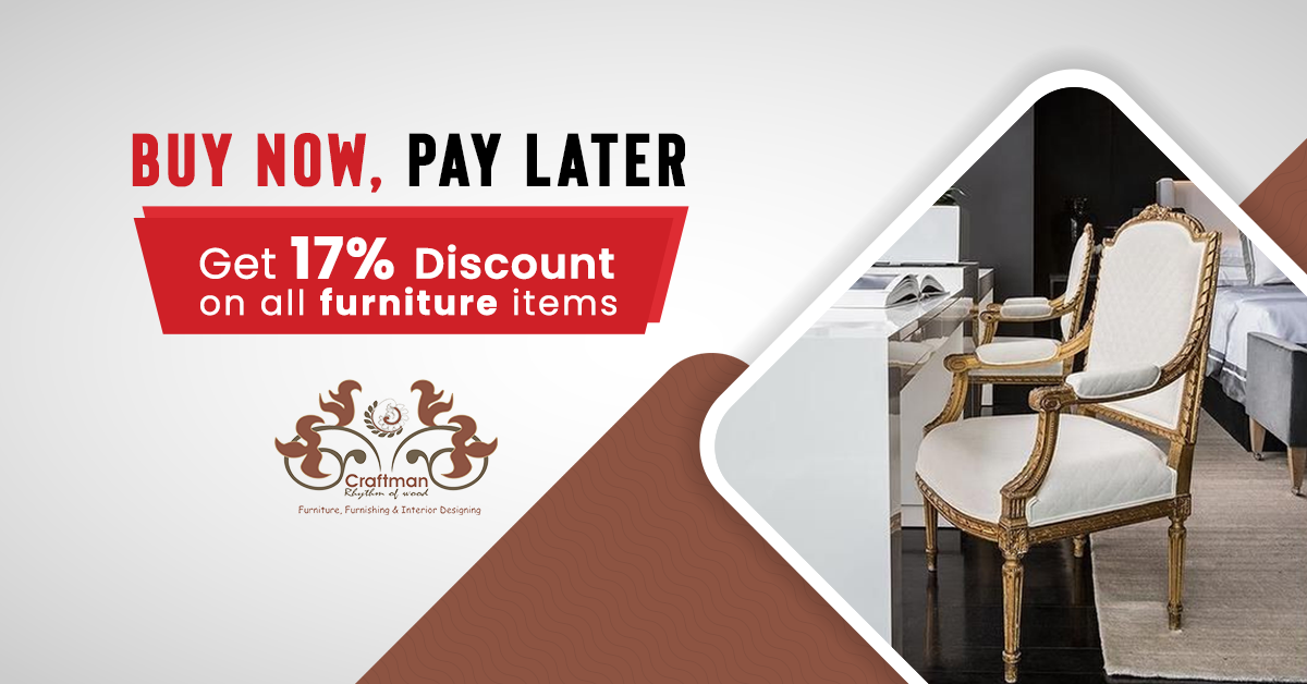 Craftman Furniture BNPL Offer